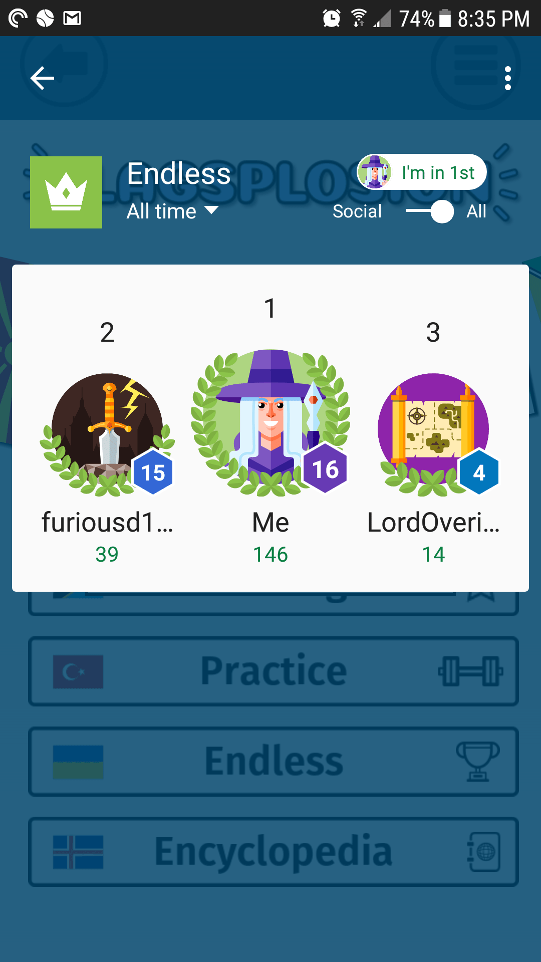 Google Play Leaderboards Image of Google Play Leaderboards